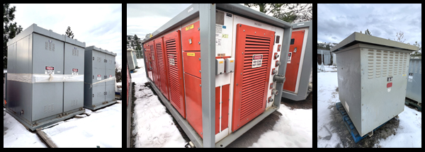 Used IMG Electrical Equipment FOR SALE