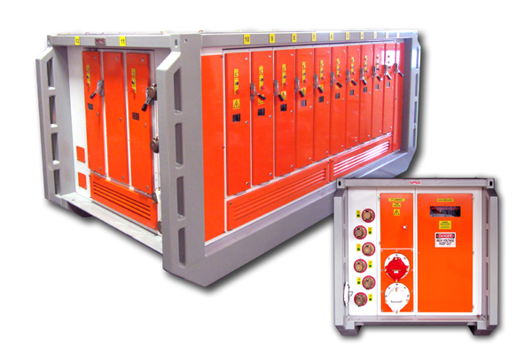2000kVA Underground Power Distribution Center by IMG