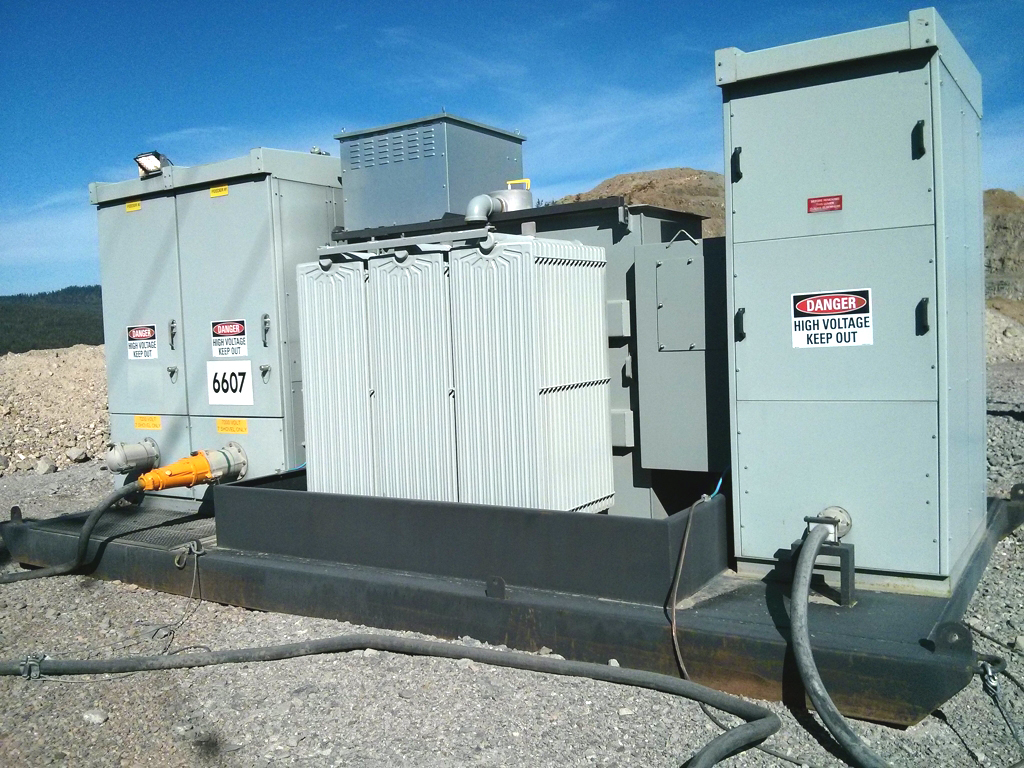 Skid-Mounted Substation by IMG Industries