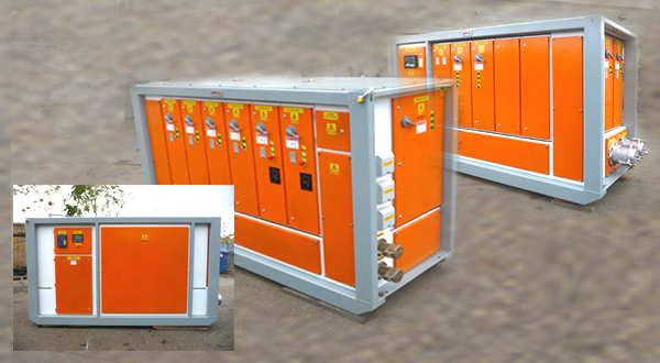 Site C Electrical Equipment by IMG