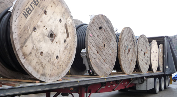350MCM Cables & IMG 8kV Cable Couplers