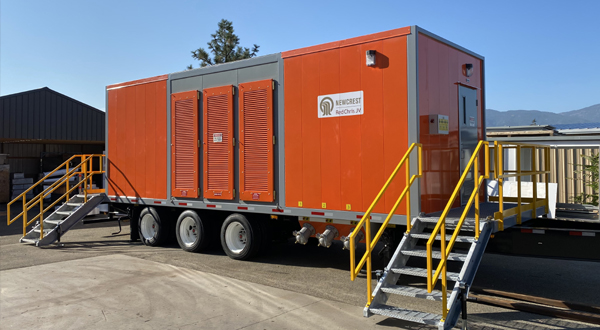 Red Chris Mobile 6.5MVA Substation