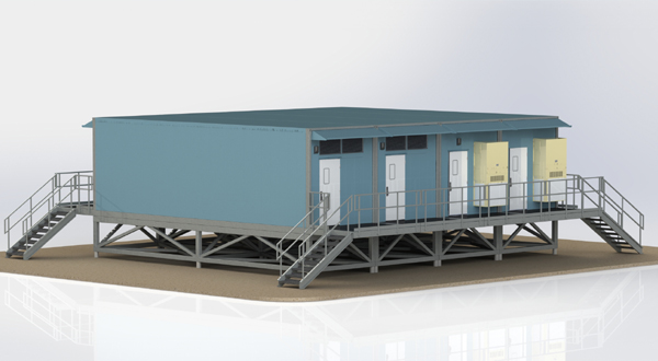 GTL Plant Modular E-Island by IMG